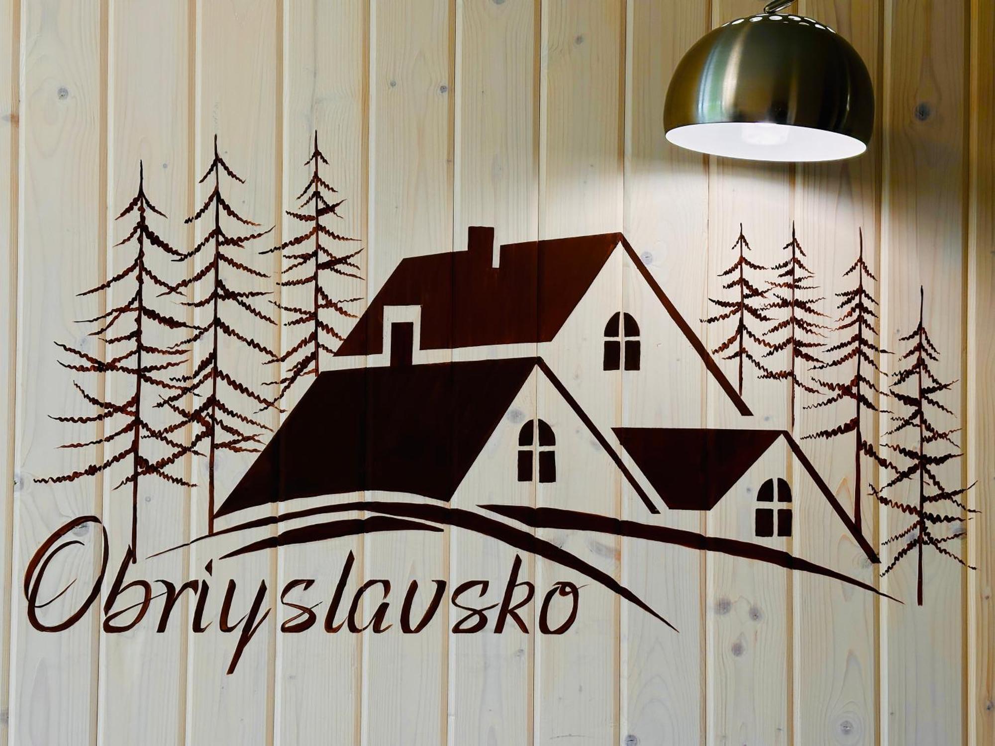 Obriyslavsko Villa Exterior foto